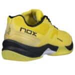 Zapatillas de pádel NOX AT10 Pro Amarillo Verano/Negro
