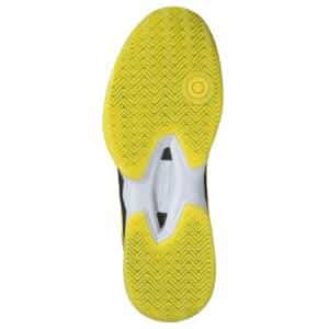 Suela de las Zapatillas NOX AT10 Pro Amarillo Verano/Negro