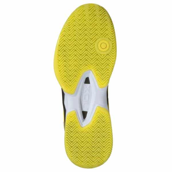 Suela de las Zapatillas NOX AT10 Pro Amarillo Verano/Negro