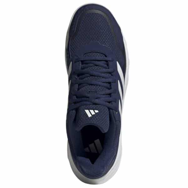 Zapatillas Adidas CourtJam Control 3 M Clay Azul Oscuro KJ4362