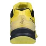 Detalle de las Zapatillas NOX AT10 Pro Amarillo Verano/Negro