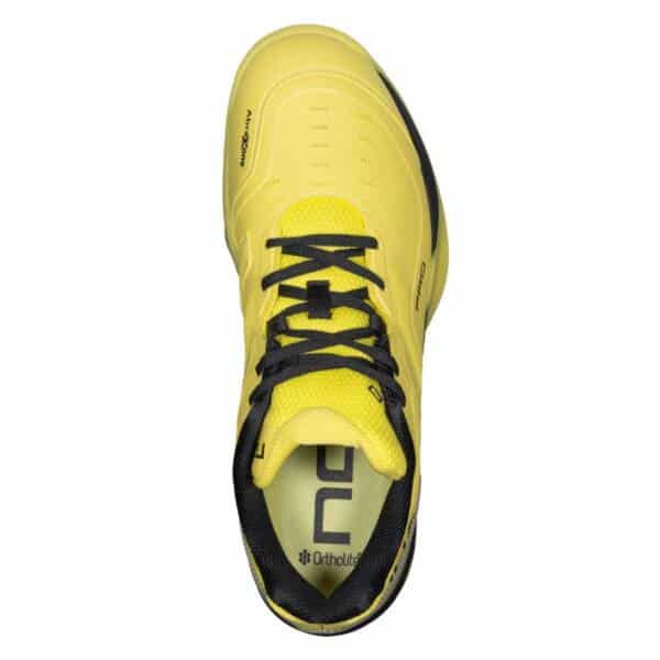 Zapatillas de pádel NOX AT10 Pro Amarillo Verano/Negro