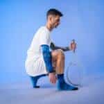 Calcetines Floky S-Mash 3D Fantasy Blue Supernova
