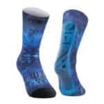 Calcetines Floky S-Mash 3D Fantasy Blue Supernova
