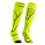 Calcetines Floky GRF Long Amarillo Flúor