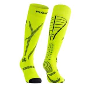 Calcetines Floky GRF Long Amarillo Flúor