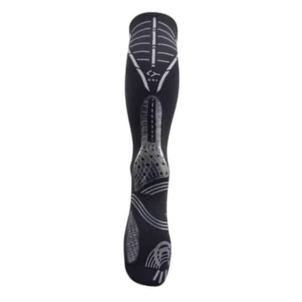 Suela de los Calcetines Floky GRF Long Negros