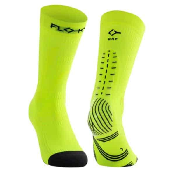 Calcetines Floky GRF Medium Amarillo Flúor