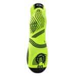 Suela de los Calcetines Floky GRF Short Amarillo Flúor