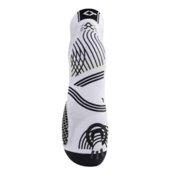 Suela de los Calcetines Floky GRF Short Blancos