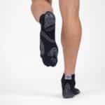 Detalle de los Calcetines Floky GRF Short Negros