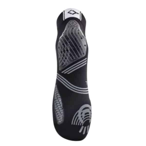 Suela de los Calcetines Floky GRF Short Negros