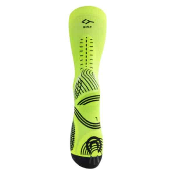 Suela de los Calcetines Floky GRF Medium Amarillo Flúor