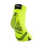 Calcetines Floky GRF Short Amarillo Flúor