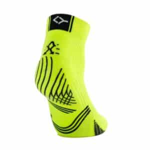 Calcetines Floky GRF Short Amarillo Flúor