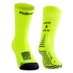 Calcetines Floky Run Up Medium Amarillo Flúor