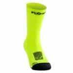 Calcetines Floky Run Up Medium Amarillo Flúor