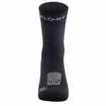 Frontal de los Calcetines Floky Run Up Medium Negros