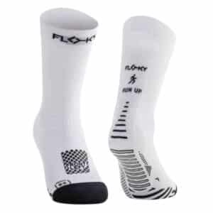 Calcetines Floky Run Up Medium Blancos