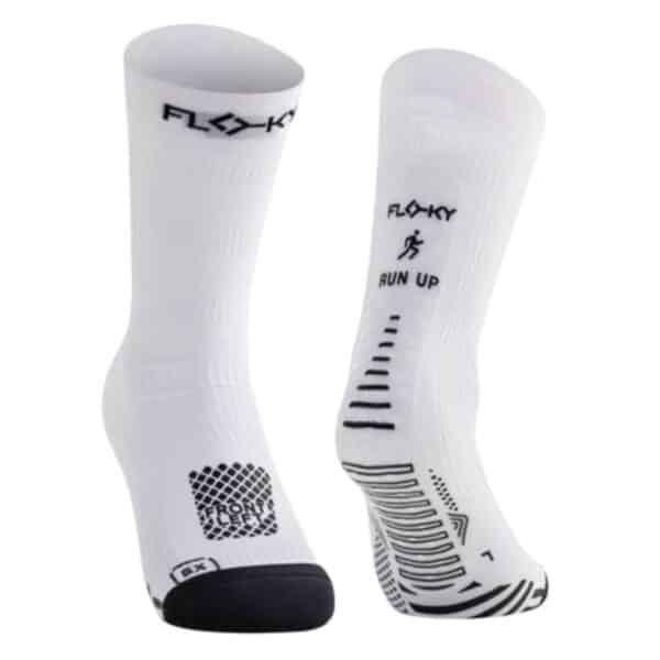 Calcetines Floky Run Up Medium Blancos