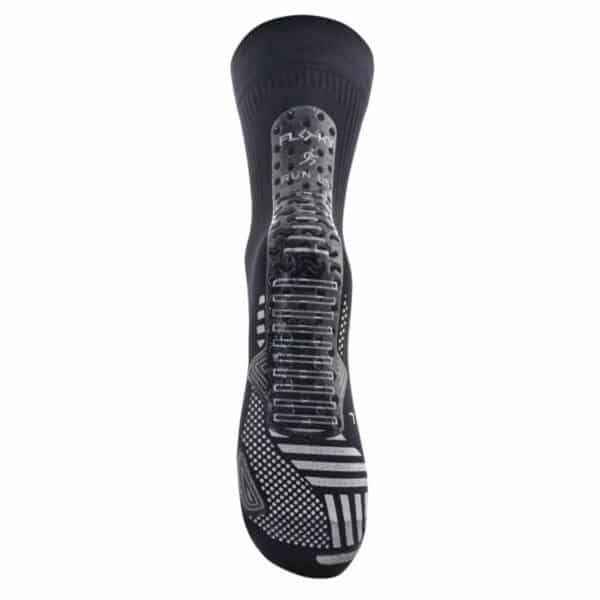 Suela de los Calcetines Floky Run Up Medium Negros