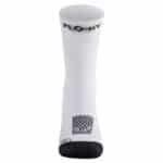 Frontal de los Calcetines Floky Run Up Medium Blancos