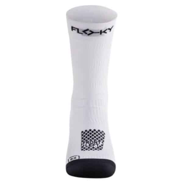 Frontal de los Calcetines Floky Run Up Medium Blancos