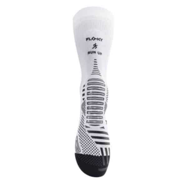 Suela de los Calcetines Floky Run Up Medium Blancos