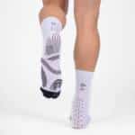 Detalles de los Calcetines Floky GRF Medium Blancos