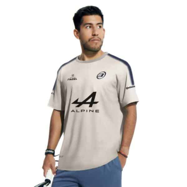 Camiseta Oficial Bullpadel Montse Chingotto Arena Vigore 26V