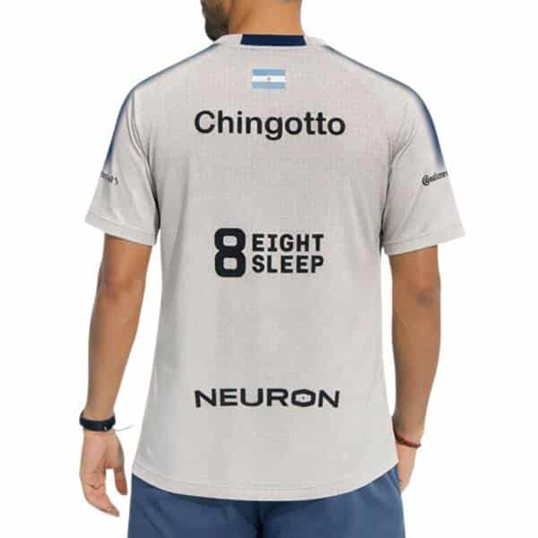 Camiseta Oficial Bullpadel Montse Chingotto Arena Vigore