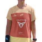 Camiseta Bullpadel Oficial Bea González Azabal Pomelo