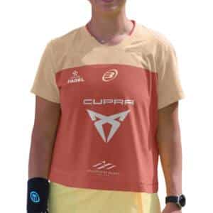 Camiseta Bullpadel Oficial Bea González Azabal Pomelo