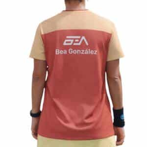 Camiseta Bullpadel Oficial Bea González Azabal Pomelo
