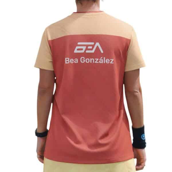 Camiseta Bullpadel Oficial Bea González Azabal Pomelo