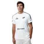 Camiseta Bullpadel Oficial Montse Blanca de Juan Tello
