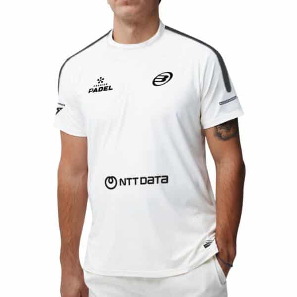 Camiseta Bullpadel Oficial Montse Blanca de Juan Tello 2026 Camiseta Bullpadel Oficial Montse Blanca de Juan Tello 2026