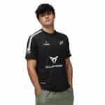 Camiseta Bullpadel Oficial Pablo Cardona Negra 26V