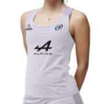 Camiseta Bullpadel Oficial Pado Claudia Fernández Lila Pastel