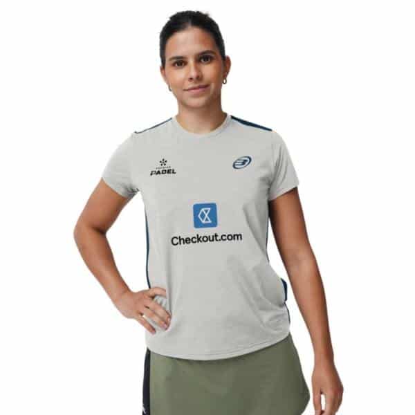 Camiseta Bullpadel Oficial Palacel Delfi Brea Arena Vigore 2026