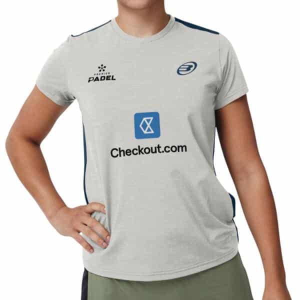 Camiseta Bullpadel Oficial Palacel Delfi Brea Arena Vigore