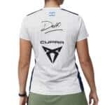 Camiseta Bullpadel Oficial Palacel Delfi Brea Arena Vigore