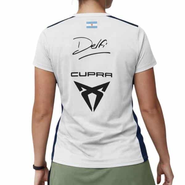 Camiseta Bullpadel Oficial Palacel Delfi Brea Arena Vigore