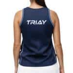 Camiseta Bullpadel Oficial Talava Gemma Triay Océano Profundo