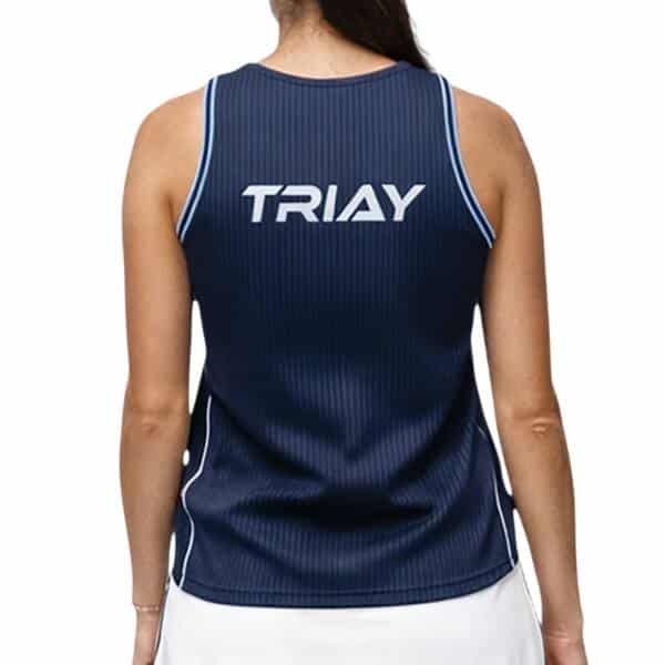Camiseta Bullpadel Oficial Talava Gemma Triay Océano Profundo