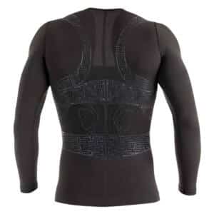 Camiseta manga larga Floky Oxy-Gen Negra