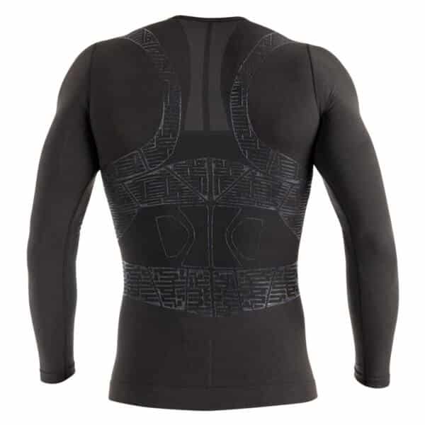 Camiseta manga larga Floky Oxy-Gen Negra