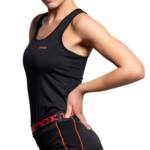 Camiseta NOX Tean Negro Woman