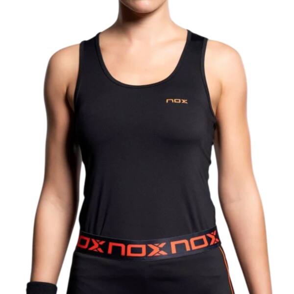 Camiseta NOX Tean Negro W Camiseta NOX Tean Negro W