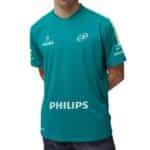 Camiseta Oficial Bullpadel Montse Di Nenno Verde Azulado